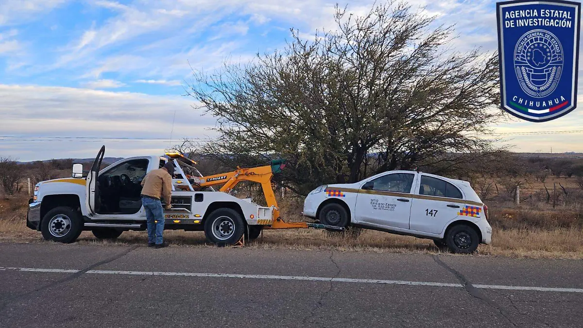 robo de taxi